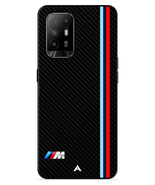 BMW Car Logo 1 Metal Back Cover Phone Case for Oppo F19 Pro Plus