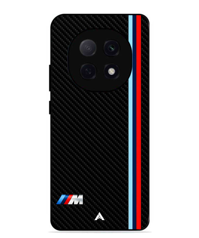 BMW Car Logo 1 Metal Back Cover Phone Case for Oppo F29 Pro