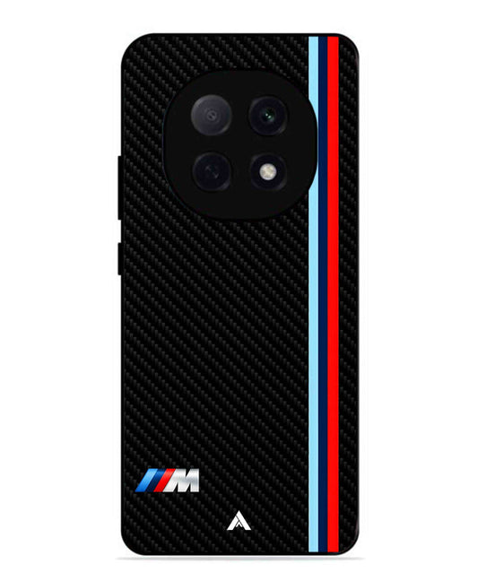 BMW Car Logo 1 Metal Back Cover Phone Case for Oppo F29 Pro