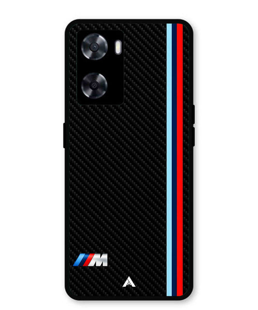 BMW Car Logo 1 Metal Back Cover Phone Case for Oppo K10