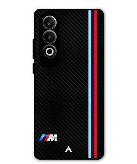 BMW Car Logo 1 Metal Back Cover Phone Case for Oppo K12