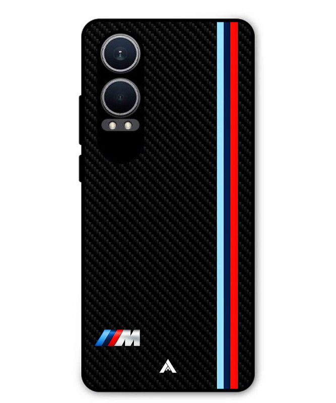 BMW Car Logo 1 Metal Back Cover Phone Case for Oppo K12x