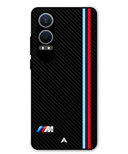 BMW Car Logo 1 Metal Back Cover Phone Case for Oppo K12x