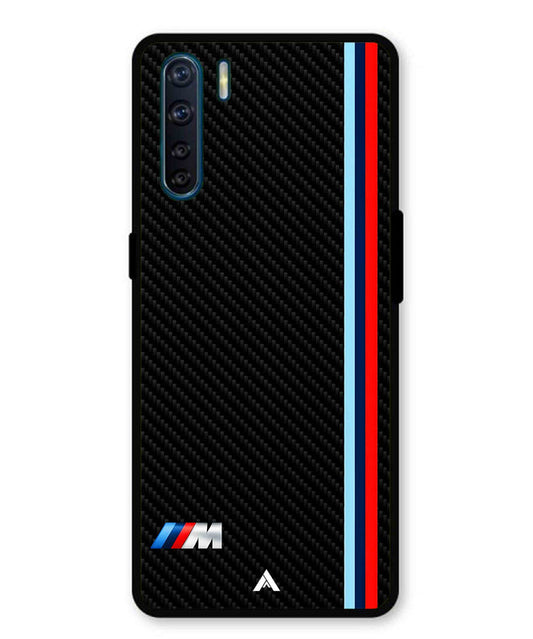 BMW Car Logo 1 Metal Back Cover Phone Case for Oppo Reno 3