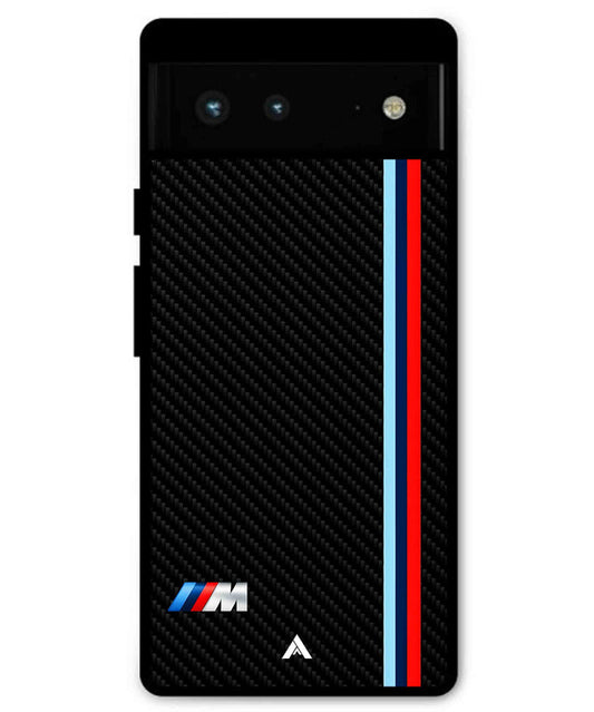 BMW Car Logo 1 Metal Back Cover Phone Case for Pixel 7