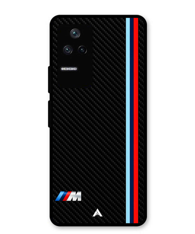 BMW Car Logo 1 Metal Back Cover Phone Case for Poco F4