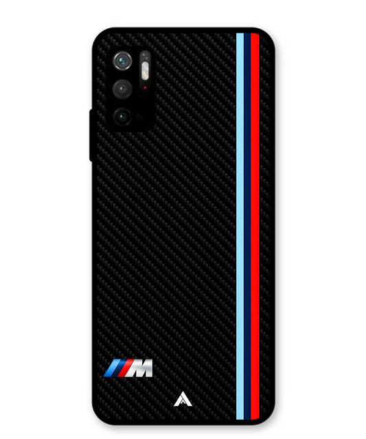 BMW Car Logo 1 Metal Back Cover Phone Case for Poco M3 Pro