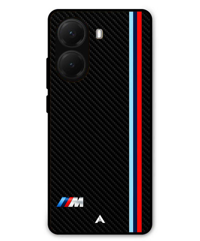 BMW Car Logo 1 Metal Back Cover Phone Case for Poco X7 Pro