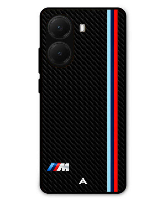 BMW Car Logo 1 Metal Back Cover Phone Case for Poco X7 Pro