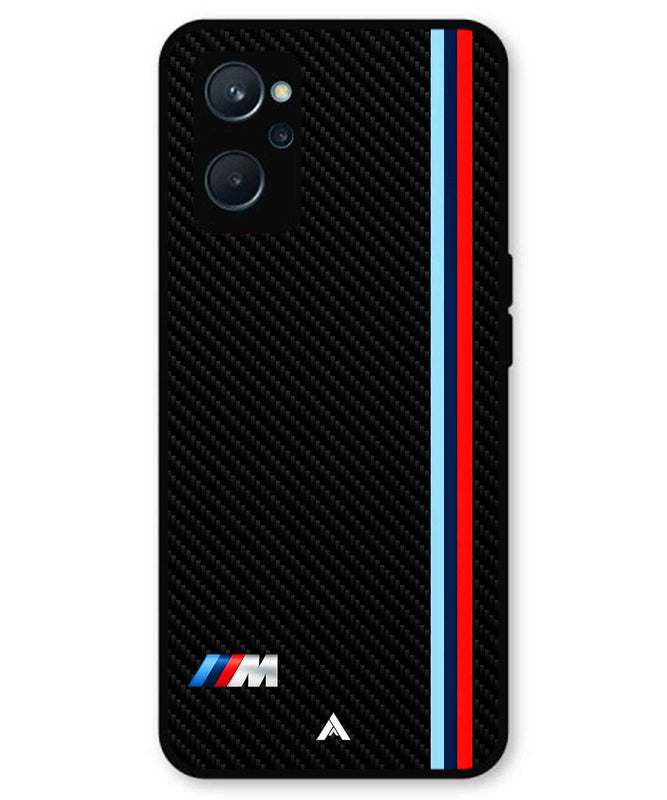 BMW Car Logo 1 Metal Back Cover Phone Case for Realme 10