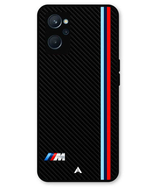BMW Car Logo 1 Metal Back Cover Phone Case for Realme 10