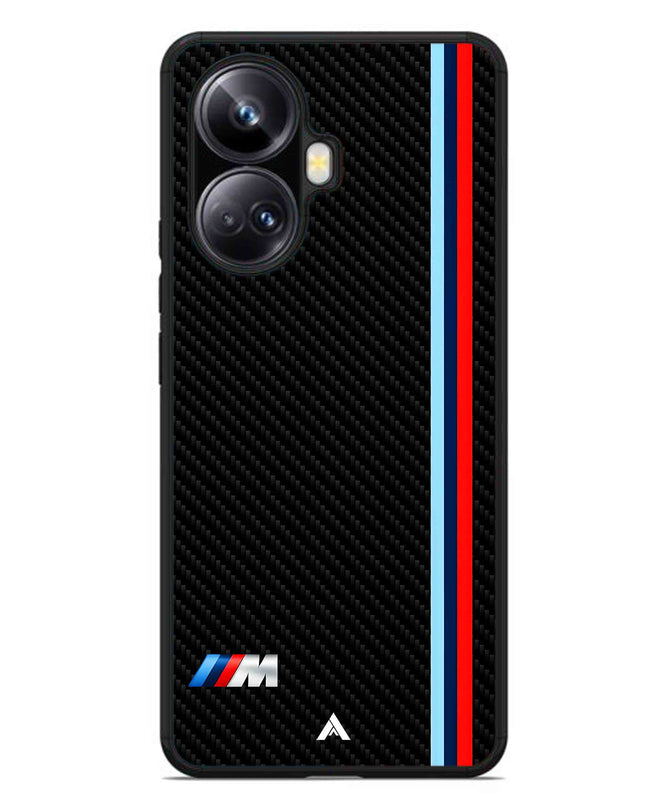 BMW Car Logo 1 Metal Back Cover Phone Case for Realme 10 Pro Plus