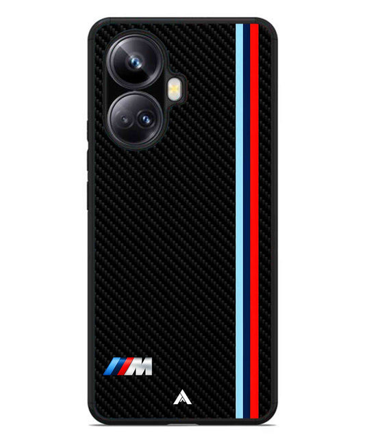 BMW Car Logo 1 Metal Back Cover Phone Case for Realme 10 Pro Plus