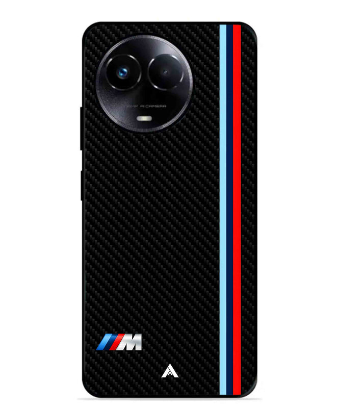 BMW Car Logo 1 Metal Back Cover Phone Case for Realme 11 5G
