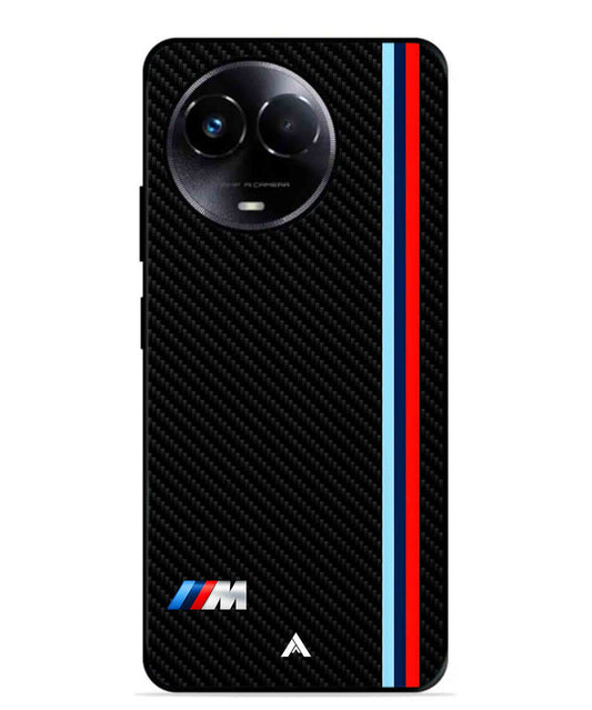 BMW Car Logo 1 Metal Back Cover Phone Case for Realme 11 5G