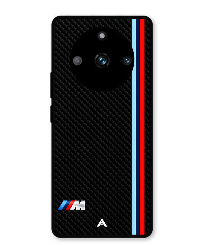 BMW Car Logo 1 Metal Back Cover Phone Case for Realme 11 Pro