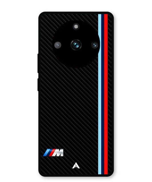 BMW Car Logo 1 Metal Back Cover Phone Case for Realme 11 Pro