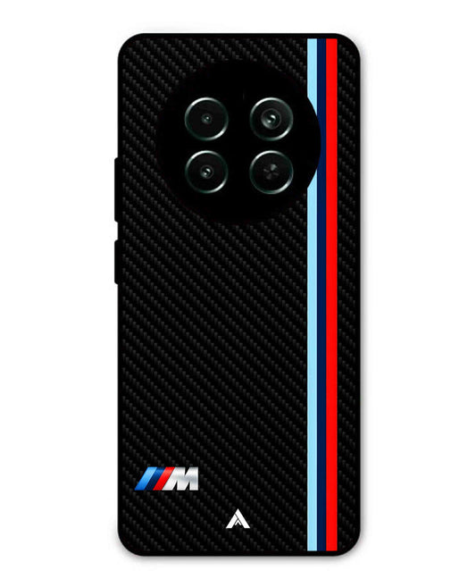 BMW Car Logo 1 Metal Back Cover Phone Case for Realme 12 5G