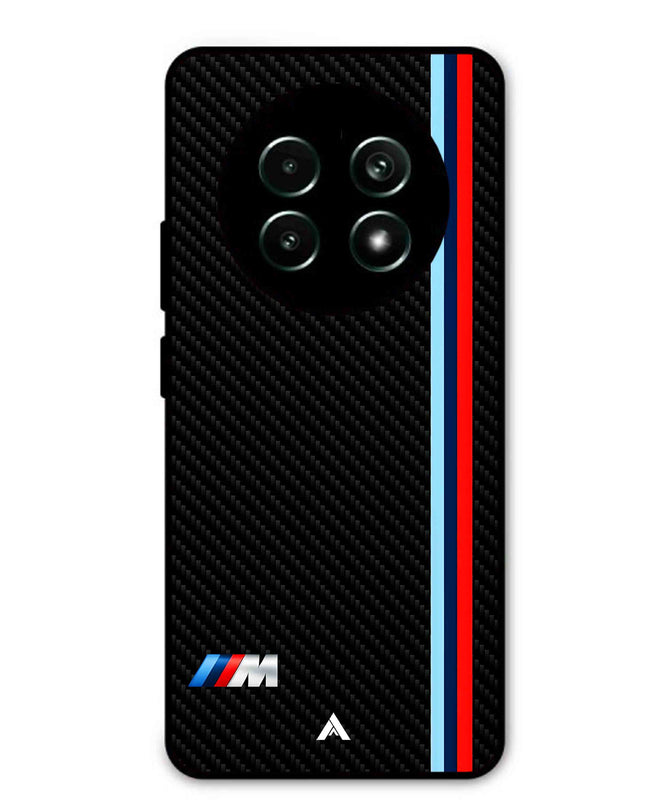 BMW Car Logo 1 Metal Back Cover Phone Case for Realme 13 Pro