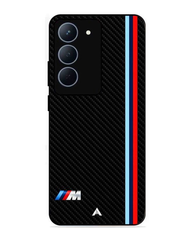 BMW Car Logo 1 Metal Back Cover Phone Case for Realme 14X