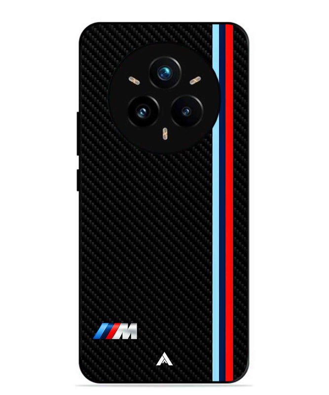 BMW Car Logo 1 Metal Back Cover Phone Case for Realme 14 Pro