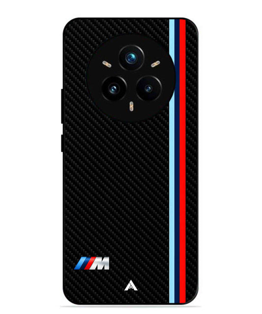 BMW Car Logo 1 Metal Back Cover Phone Case for Realme 14 Pro Plus
