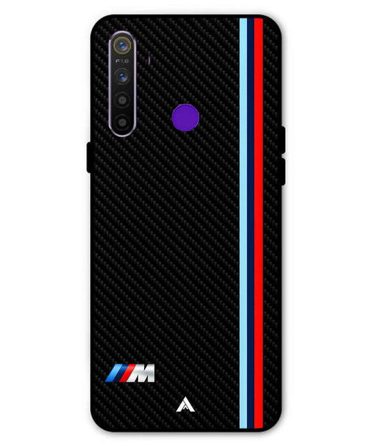 BMW Car Logo 1 Metal Back Cover Phone Case for Realme 5