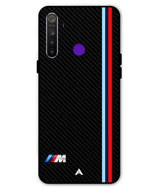 BMW Car Logo 1 Metal Back Cover Phone Case for Realme 5s