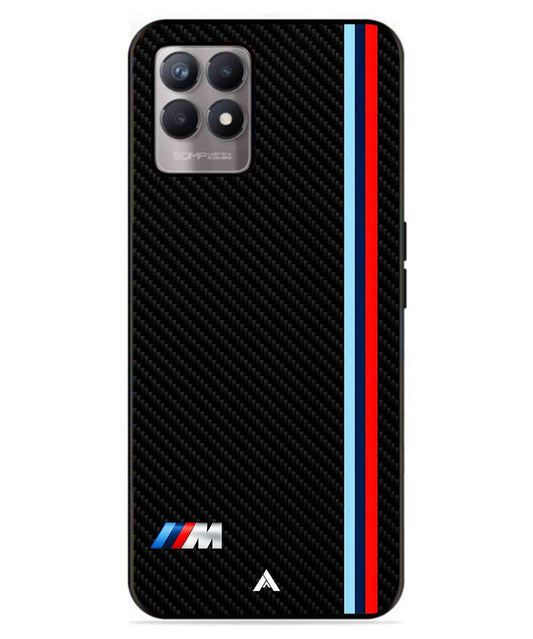 BMW Car Logo 1 Metal Back Cover Phone Case for Realme 8 Pro