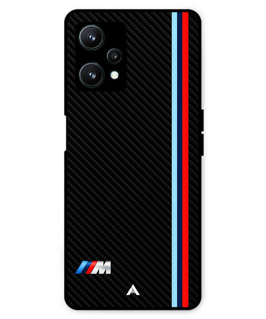 BMW Car Logo 1 Metal Back Cover Phone Case for Realme 9 SE
