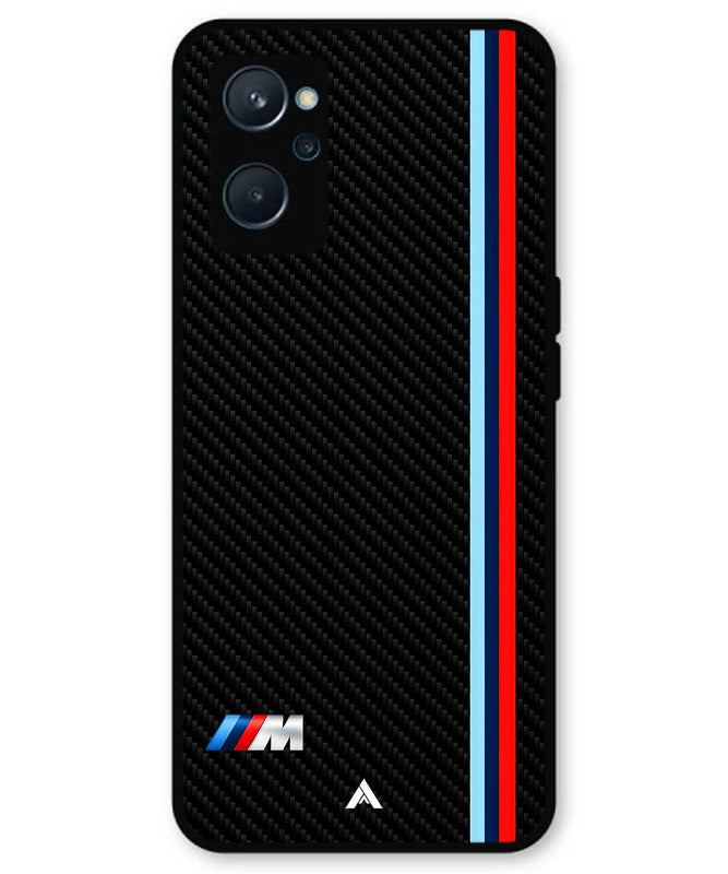 BMW Car Logo 1 Metal Back Cover Phone Case for Realme 9i