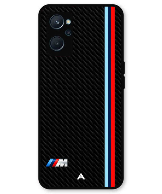 BMW Car Logo 1 Metal Back Cover Phone Case for Realme 9i