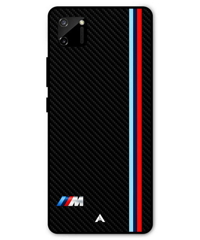BMW Car Logo 1 Metal Back Cover Phone Case for Realme C11
