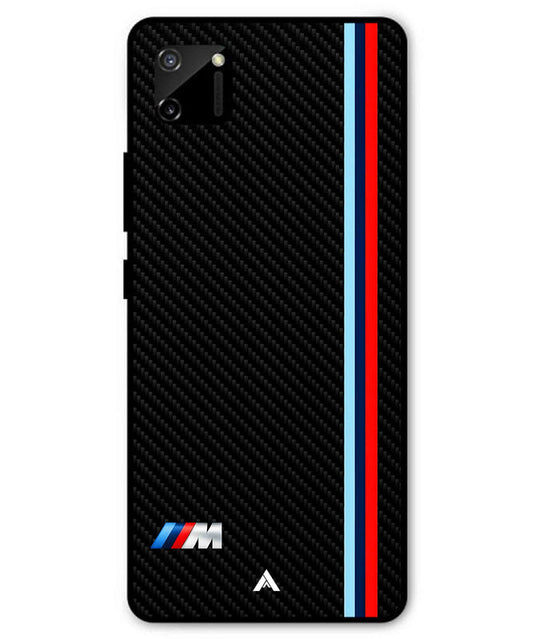 BMW Car Logo 1 Metal Back Cover Phone Case for Realme C11