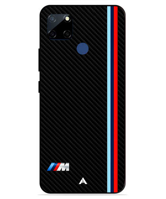 BMW Car Logo 1 Metal Back Cover Phone Case for Realme C12