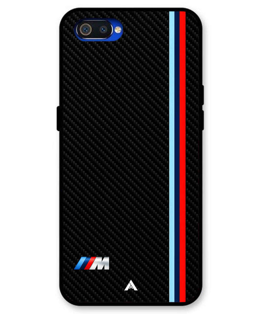 BMW Car Logo 1 Metal Back Cover Phone Case for Realme C2