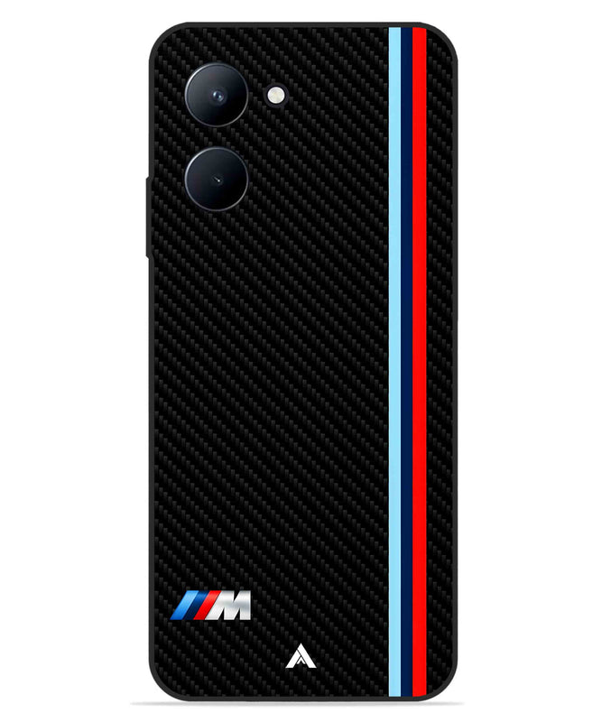BMW Car Logo 1 Metal Back Cover Phone Case for Realme C33
