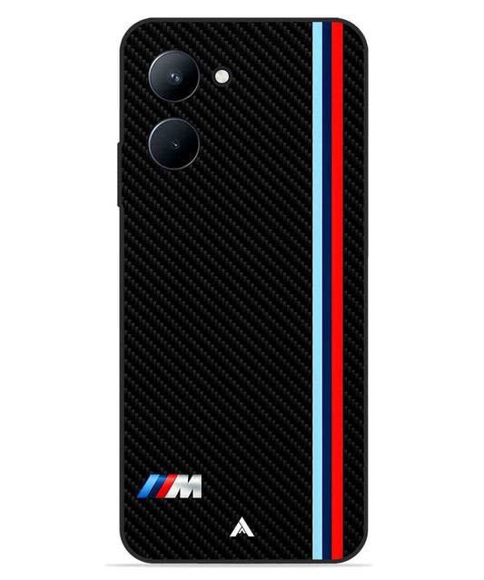 BMW Car Logo 1 Metal Back Cover Phone Case for Realme C33