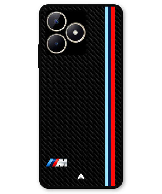BMW Car Logo 1 Metal Back Cover Phone Case for Realme C51