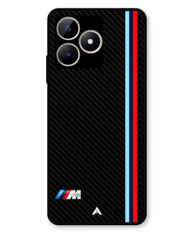 BMW Car Logo 1 Metal Back Cover Phone Case for Realme C53