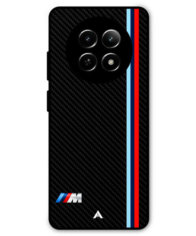 BMW Car Logo 1 Metal Back Cover Phone Case for Realme C65
