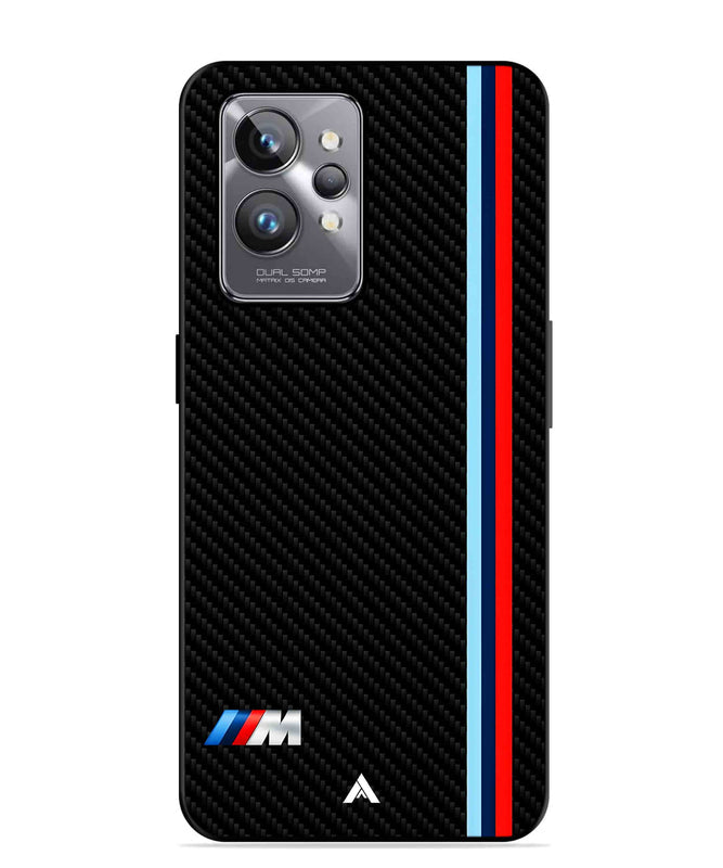 BMW Car Logo 1 Metal Back Cover Phone Case for Realme GT 2 Pro