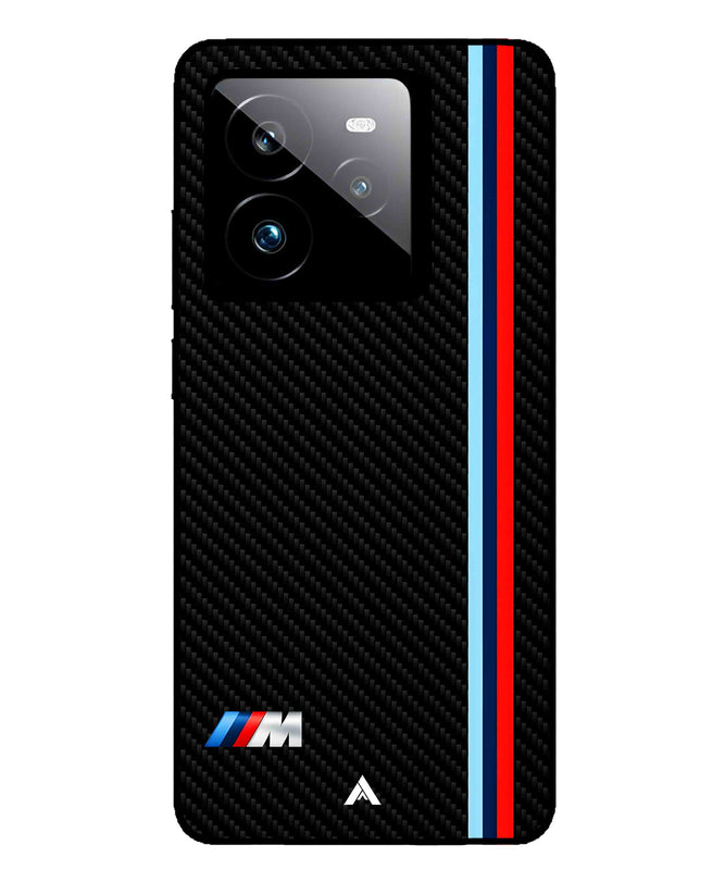 BMW Car Logo 1 Metal Back Cover Phone Case for Realme GT 7 Pro