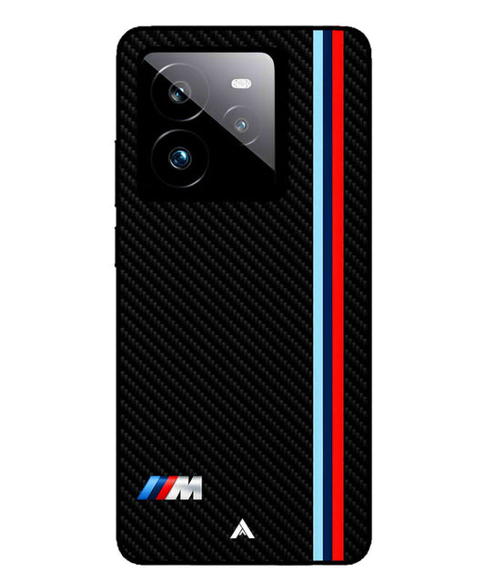 BMW Car Logo 1 Metal Back Cover Phone Case for Realme GT 7 Pro