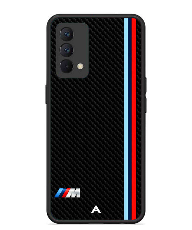 BMW Car Logo 1 Metal Back Cover Phone Case for Realme GT Master Edition
