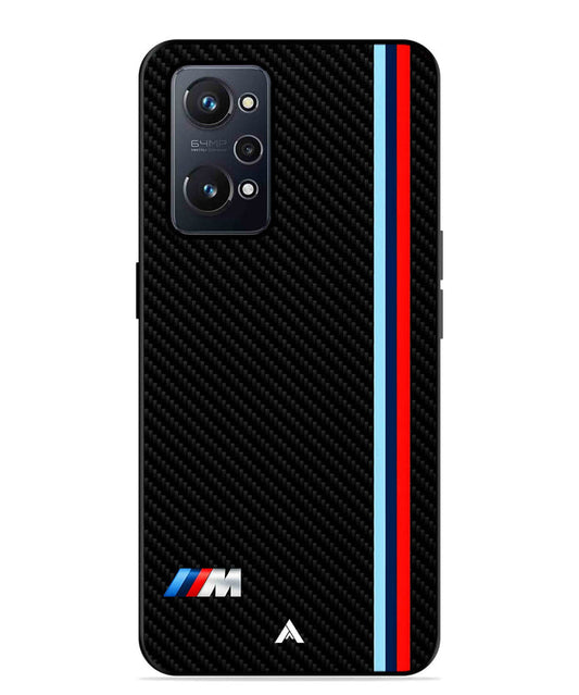BMW Car Logo 1 Metal Back Cover Phone Case for Realme GT Neo 2