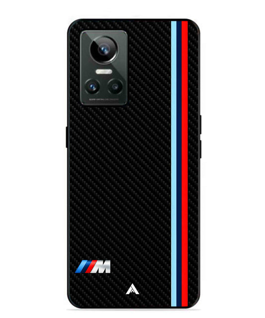 BMW Car Logo 1 Metal Back Cover Phone Case for Realme GT Neo 3