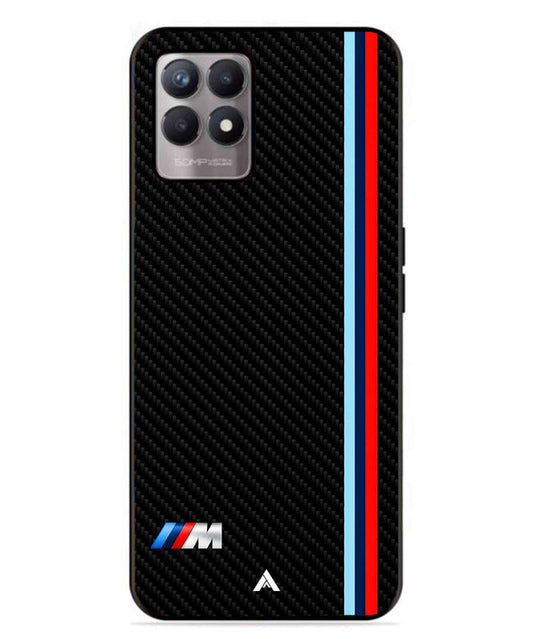 BMW Car Logo 1 Metal Back Cover Phone Case for Realme Narzo 50