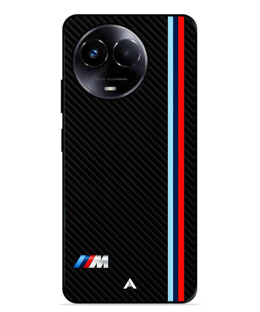 BMW Car Logo 1 Metal Back Cover Phone Case for Realme Narzo 60X