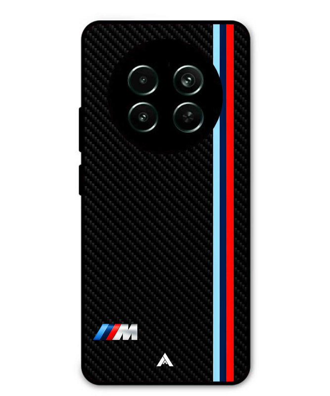 BMW Car Logo 1 Metal Back Cover Phone Case for Realme Narzo 70X